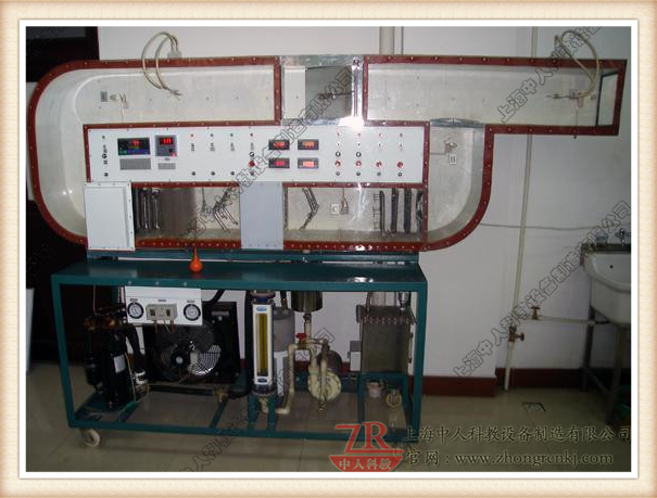 循環(huán)式空調過程實驗裝置