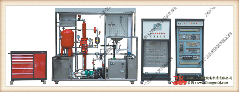 給排水設(shè)備安裝與控制實訓(xùn)裝置