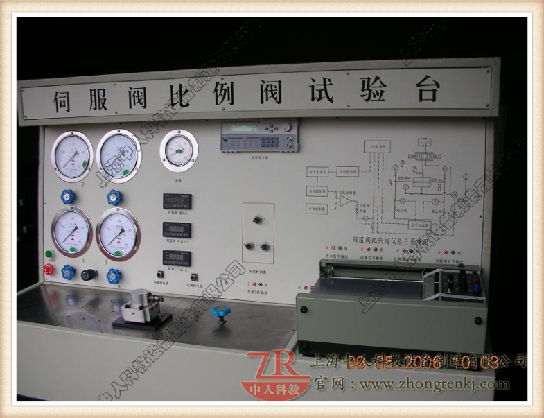 電液伺服閥、比例閥測(cè)試臺(tái)