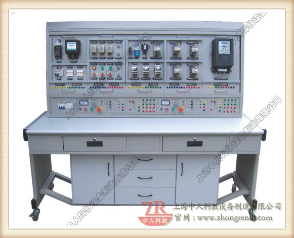 電氣控制及儀表照明電路實(shí)訓(xùn)考核裝置