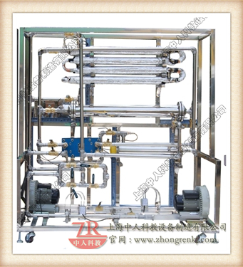 列管換熱器給熱系數(shù)測(cè)定實(shí)驗(yàn)裝置（氣-氣）