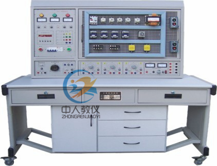 網孔型電力拖動·PLC·變頻調速綜合實訓考核裝置