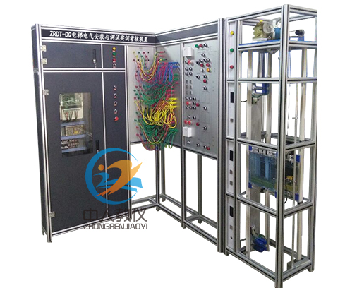 電梯電氣安裝與調試實訓考核裝置
