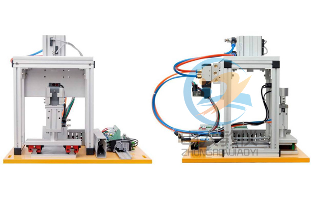 自動化生產(chǎn)線安裝與調試實訓裝置,自動生產(chǎn)線實訓考核裝備加工單元