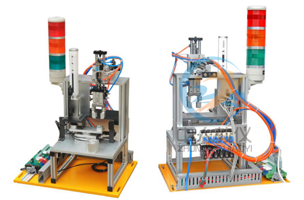 自動化生產(chǎn)線安裝與調試實訓裝置,自動生產(chǎn)線實訓考核裝備裝配單元