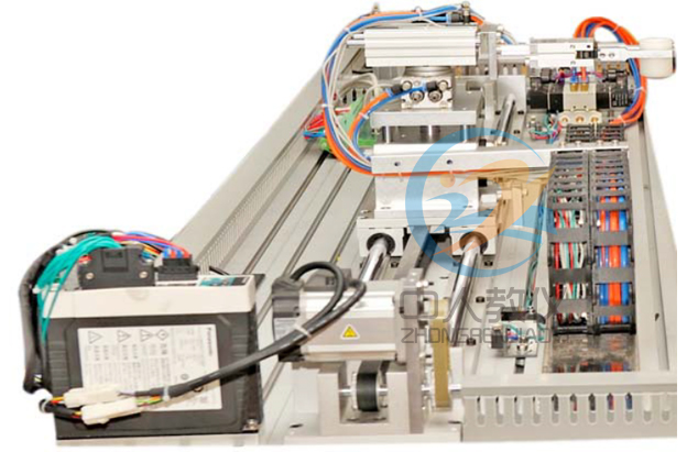 自動化生產(chǎn)線安裝與調試實訓裝置,自動生產(chǎn)線實訓考核裝備輸送單元