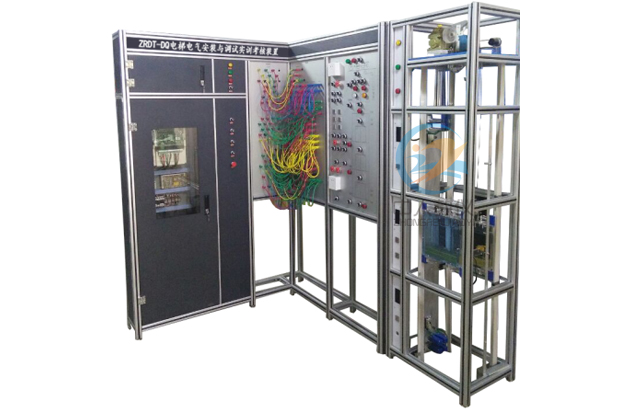 電梯電氣安裝與調試實訓考核裝置