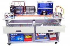 制冷與空調系統(tǒng)實訓考核裝置