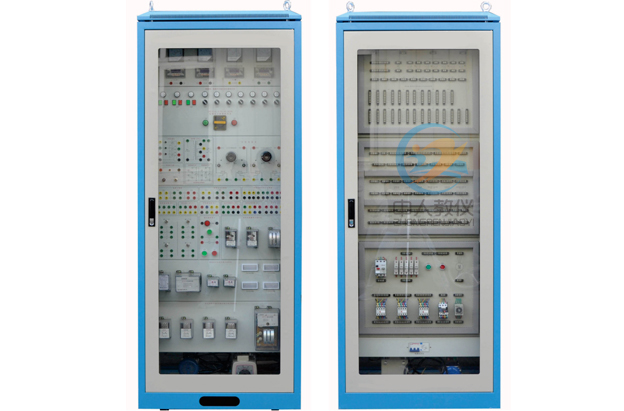 變電二次安裝工實訓考核裝置,變電二次設備安裝實驗裝置