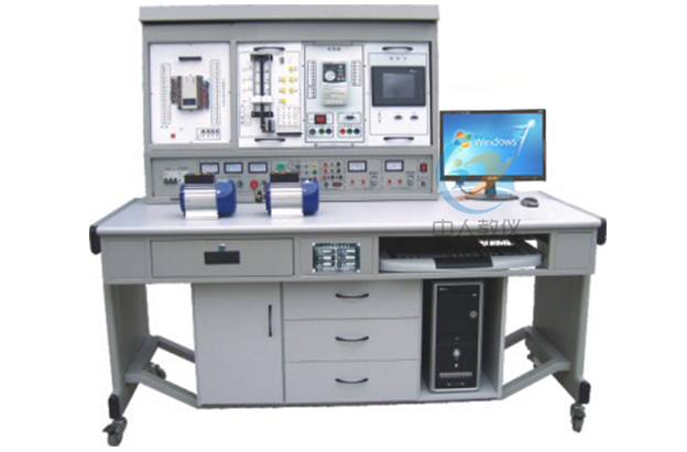 PLC、伺服驅(qū)動、步進(jìn)驅(qū)動、變頻調(diào)速、觸摸屏綜合實訓(xùn)裝置