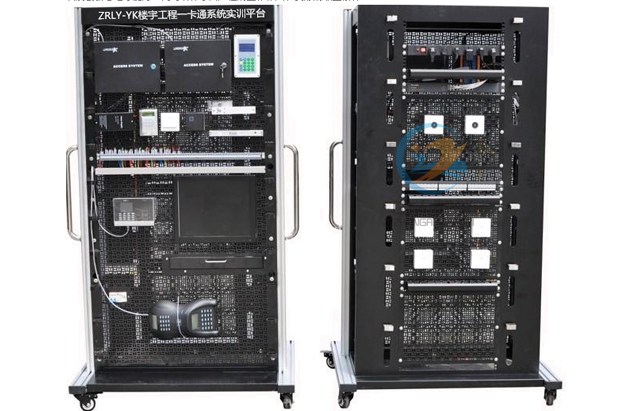 樓宇工程一卡通系統(tǒng)實訓(xùn)平臺,一卡通系統(tǒng)裝調(diào)實驗裝置