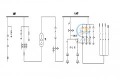 10Kv變電及工廠配電自動化實(shí)驗(yàn)裝置