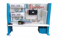 制冷系統(tǒng)原理與性能測試多功能實驗裝置