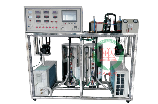 熱泵-壓縮機性能實驗系統(tǒng),熱泵技術實訓裝置