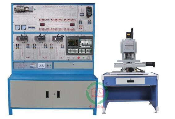 數(shù)控銑床電氣控制與維修實(shí)訓(xùn)臺（發(fā)那科系統(tǒng)）,數(shù)控銑床實(shí)驗(yàn)臺