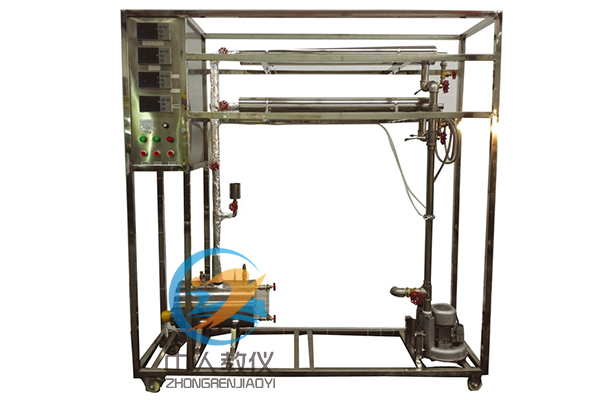 綜合傳熱性能實驗臺,傳熱性能測試實驗臺,熱工實訓臺