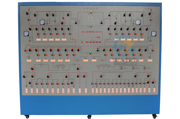 礦井供電系統(tǒng)模擬操作裝置,礦井供電系統(tǒng)模擬操作實訓(xùn)設(shè)備礦井供電系統(tǒng)模擬實訓(xùn)設(shè)備
