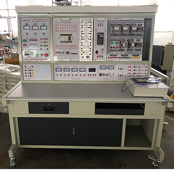 中人ZRPLX-01B PLC、變頻器、觸摸屏綜合實(shí)驗(yàn)臺(tái)