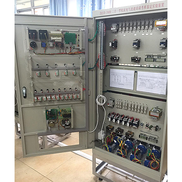 機床電路實訓柜,智能化機床電路實訓考核裝置