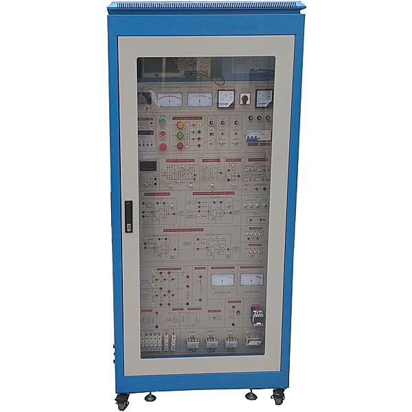 電動機變頻起動與調(diào)速實訓(xùn)柜,電機變頻啟動實驗裝置