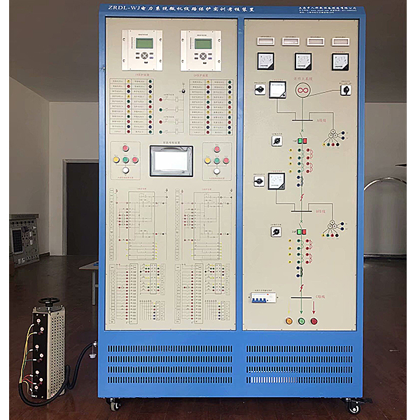 電力系統(tǒng)微機線路保護(hù)綜合實驗臺,箱式掛式模型塊件式單片機研發(fā)應(yīng)用實驗臺