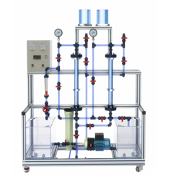 離子交換實驗裝置,離子交換樹脂實訓臺