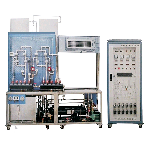 地源熱泵中央空調實驗臺,地源熱泵系統(tǒng)實訓裝置