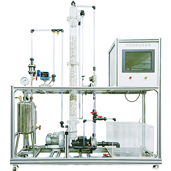 填料吸收實(shí)驗(yàn)裝置,填料吸收塔實(shí)訓(xùn)臺(tái)