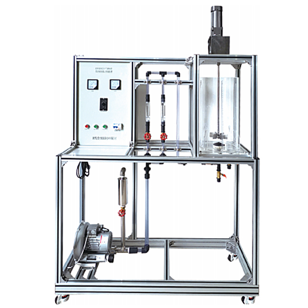 攪拌器性能測定實驗裝置,液—液相攪拌功率測定實訓臺