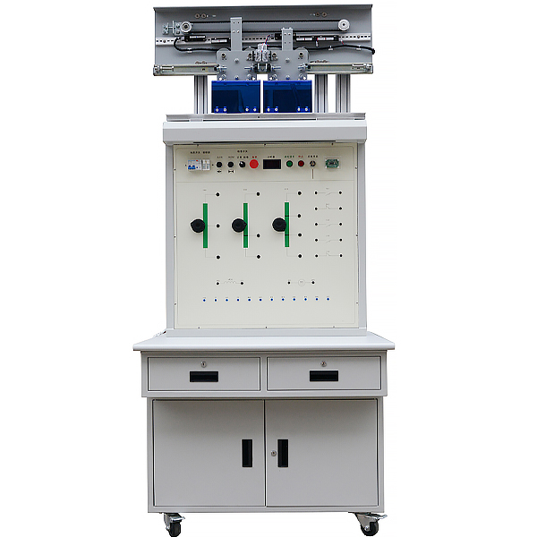 電梯門繼電器控制實訓裝置,電梯門電氣基礎(chǔ)實訓臺
