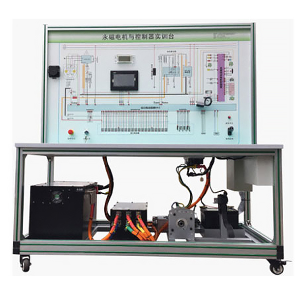 中人ZRXNYQD-06電動(dòng)車(chē)永磁同步電機(jī)與控制器實(shí)訓(xùn)臺(tái)(帶BMS）