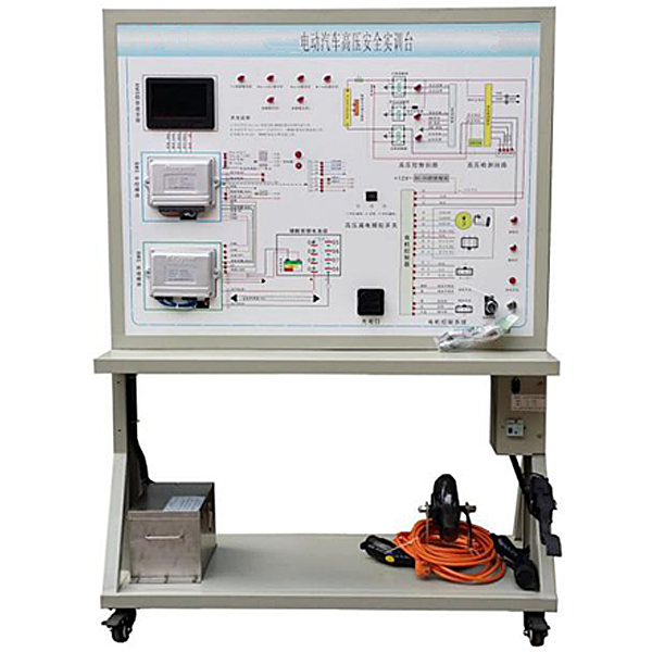 提升電工技能，開啟職業(yè)生涯的利器：電工實訓臺(圖1)