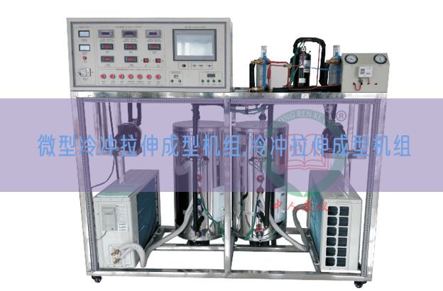 微型冷沖拉伸成型機組,冷沖拉伸成型機組(圖1)