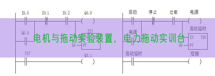 電機與拖動實驗裝置，電力拖動實訓臺(圖1)