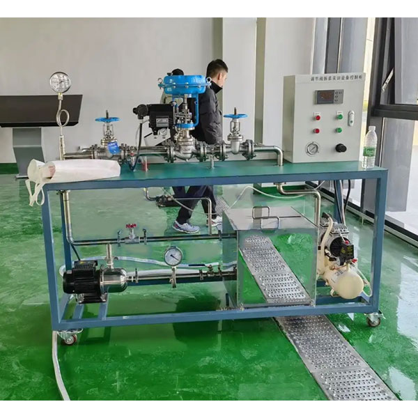 中人ZRHGRG-BM氣動(dòng)薄膜控制閥安裝與電氣閥門(mén)定位器校驗(yàn)系統(tǒng)