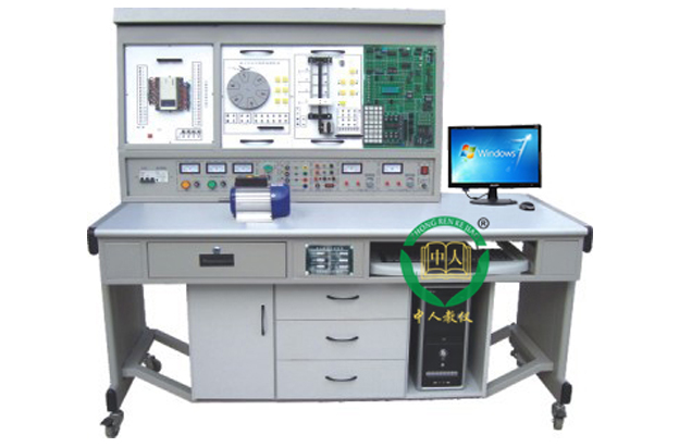 可編程技術與單片機實訓臺,可編程技術實驗臺