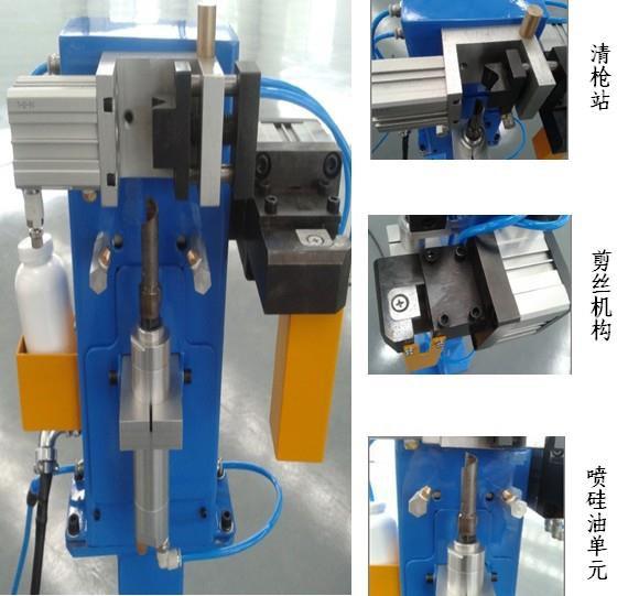 機(jī)器人焊接工作站,焊接機(jī)器人工作臺,清槍