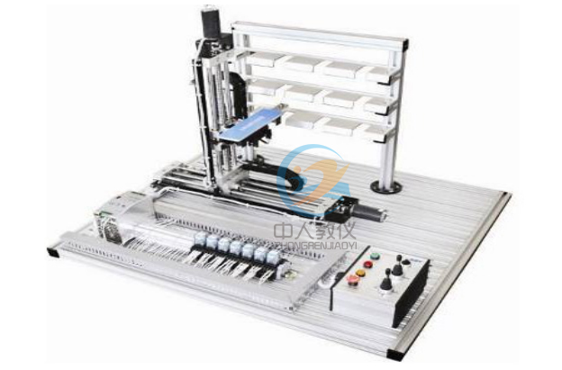 自動倉儲系統(tǒng)控制實物模型,立體停車庫實訓模型