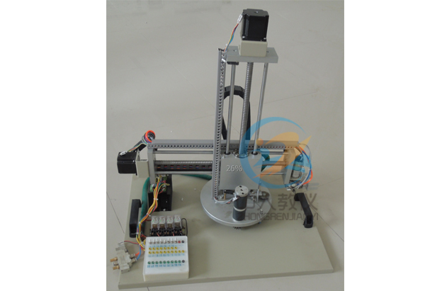 四軸機(jī)械手實物模型,四自由度機(jī)械手實訓(xùn)模型